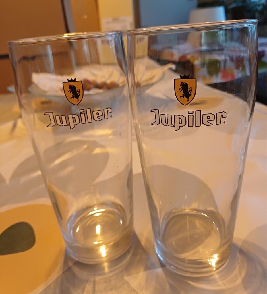 Glazen, Ophalen, Zo goed als nieuw