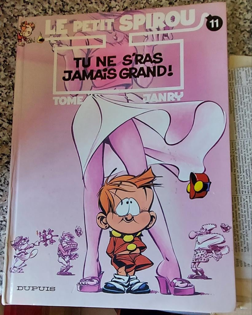 BD LE PETIT SPIROU, Enlèvement ou Envoi