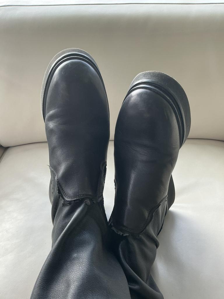 Lange laarzen Fru.It maat 39, Kleding | Dames, Schoenen, ANDERE, Hoge laarzen, Zwart, Ophalen of Verzenden