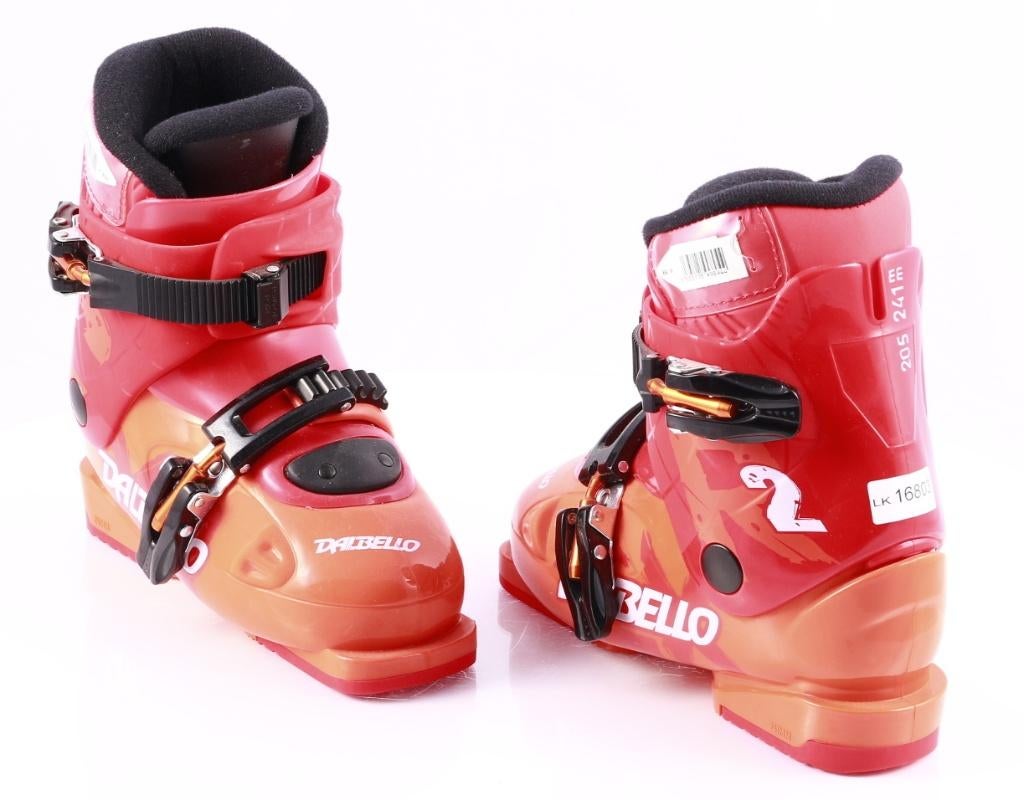 31 32 33 34 EU kinder skischoenen DALBELLO CXR 2, Gebruikt, Schoenen, Ophalen of Verzenden, Carve