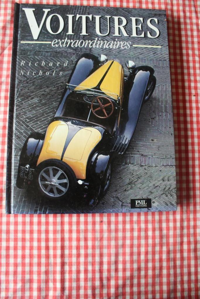 Voitures extraordinaires de Richard Nichols - NEUF, Livres, Autos | Livres, Enlèvement ou Envoi, Neuf, Renault, Richard NICHOLS