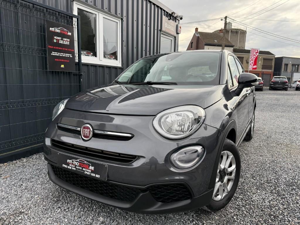 Fiat 500X 1.6i E-Torq/1st Main/Carplay/1 jaar garantie, Auto's, Fiat, Voorwielaandrijving, Stof, 500X, 5 deurs