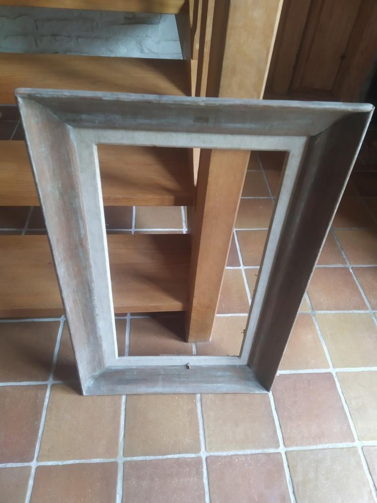 Cadre en bois, Maison & Meubles, Enlèvement, Utilisé, Bois