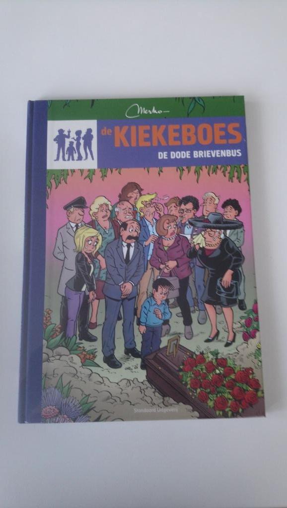 Kiekeboe luxe-versie De Dode Brievenbus gekartonneerd 150 ex, Une BD, Enlèvement ou Envoi, Neuf, Merho