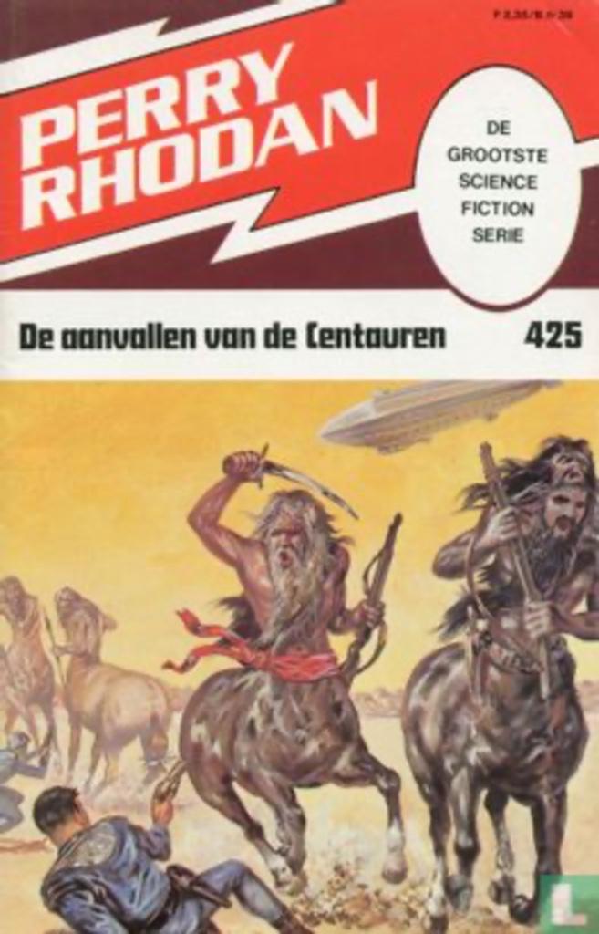 Perry Rhodan de aanvallen van de Centauren, Livres, Enlèvement ou Envoi