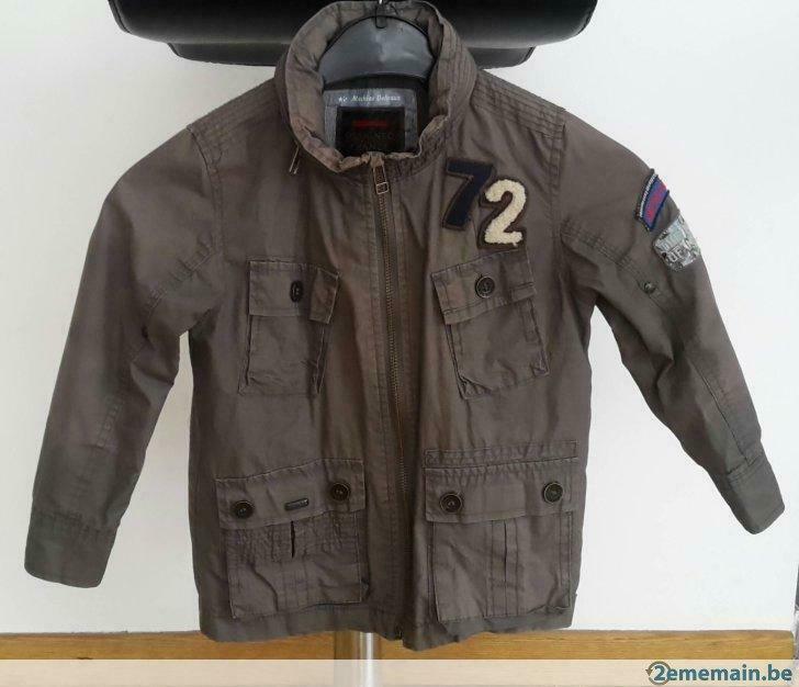Veste garçon Catimini - 4 ans, Garçon, Catimini, Enlèvement ou Envoi, Utilisé