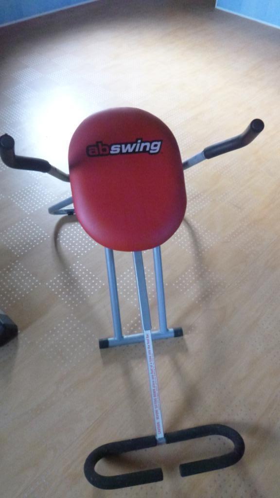 buikspier toestel, Sport en Fitness, Fitnessmaterialen, Ophalen, Zo goed als nieuw