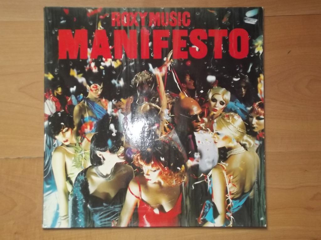 33T - Roxy Music "Manifesto" 1979, CD & DVD, Enlèvement ou Envoi, Utilisé