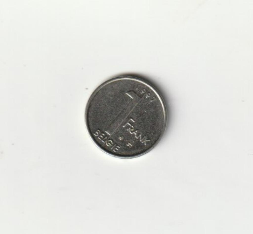 BELGIE BELGIUM ALBERT II 1 FRANK 1997 NL, Ophalen of Verzenden, Setje