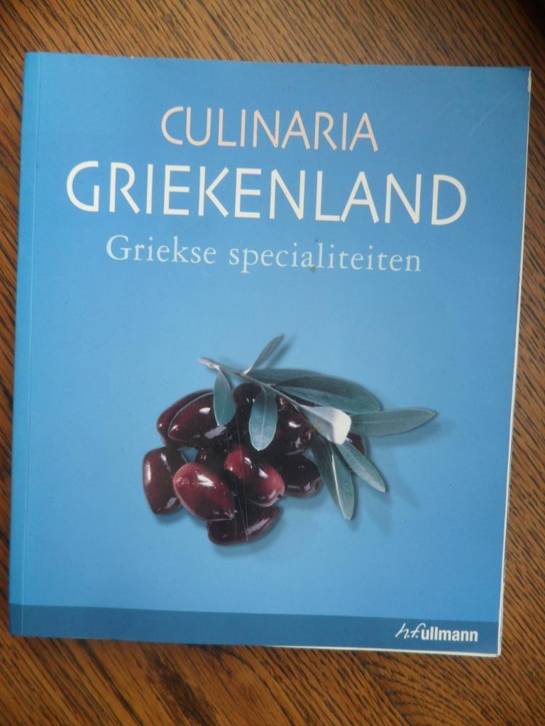 culinaria griekenland  griekse specialiteiten, Ophalen of Verzenden