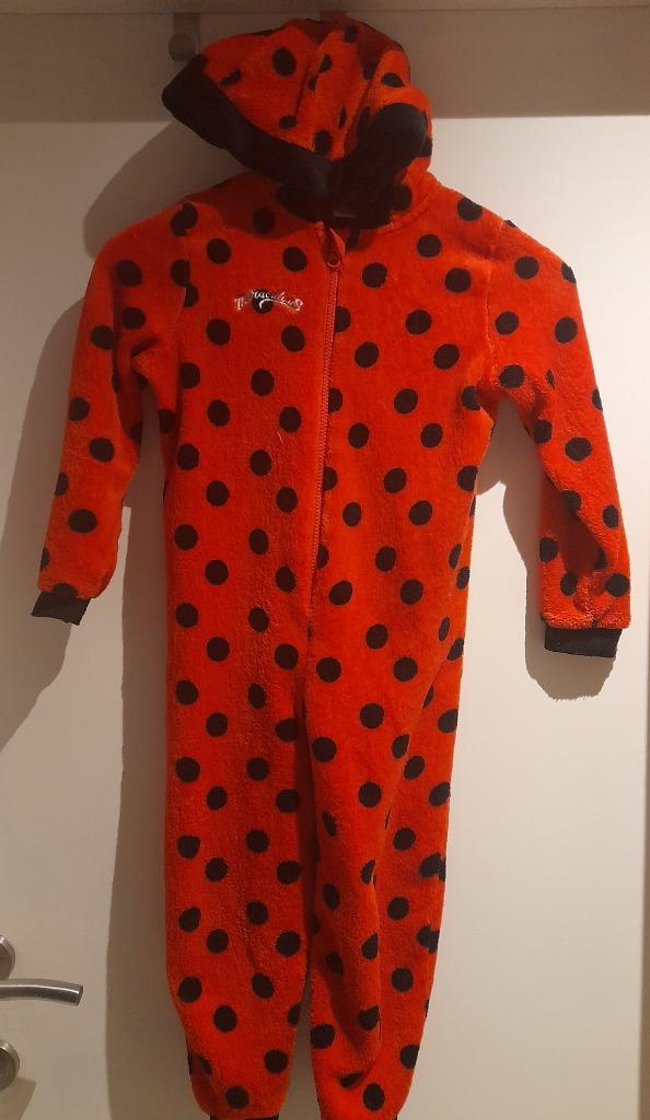 Onesie miraculous - maat 122, Kinderen en Baby's, Nacht- of Onderkleding, Meisje, Miraculous, Ophalen of Verzenden