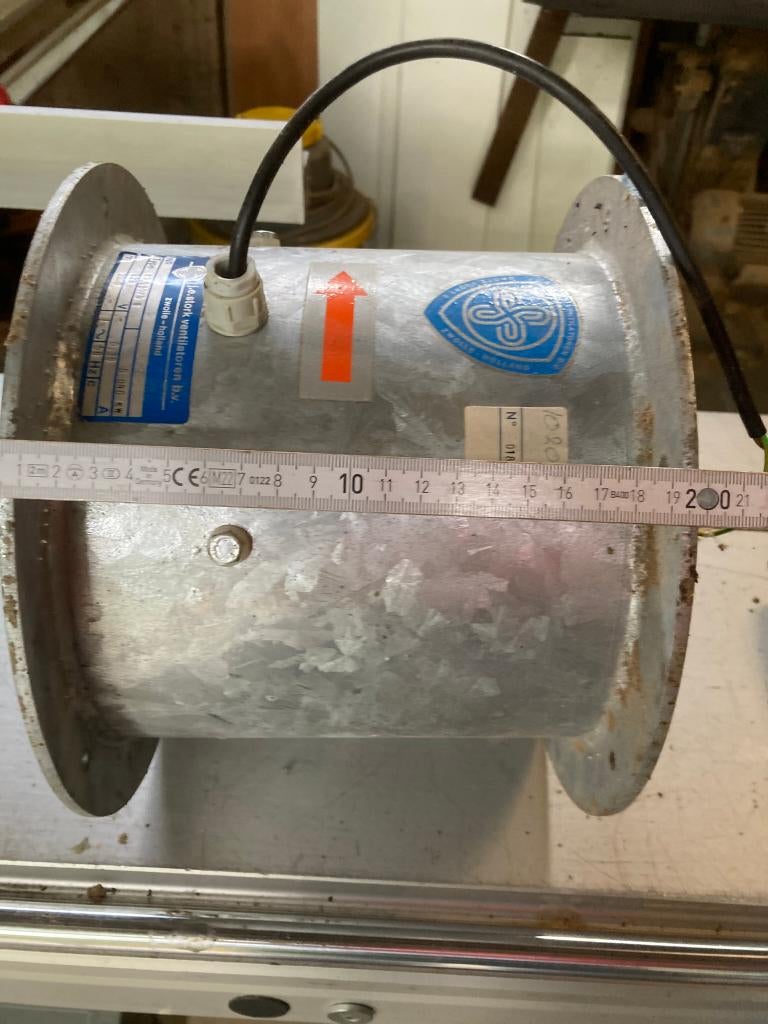 buis ventilator, Enlèvement ou Envoi, Utilisé, Ventilateur