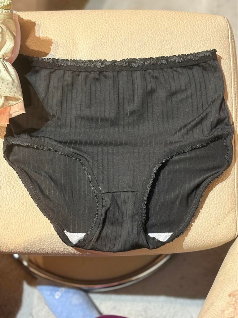 8 nieuwe slipjes (XL)., Ophalen of Verzenden, Zwart, Slip