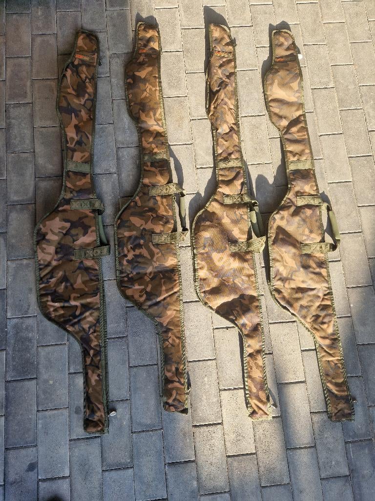 Fox  camolite 10ft sleeves, Watersport en Boten, Hengelsport | Karpervissen, Ophalen of Verzenden, Zo goed als nieuw, Overige typen