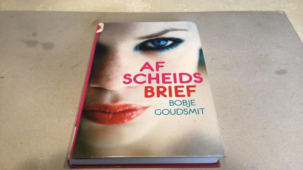 Afscheidsbrief (d2), Enlèvement ou Envoi, Utilisé, Bobje goudsmit