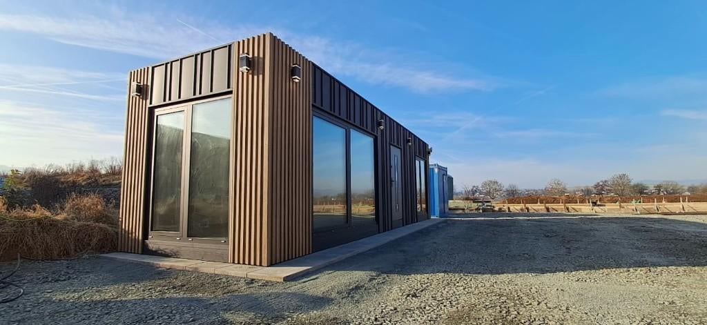 Pavillon 10×3 m – Maison de 30 m² prête à être habitée !, Immo