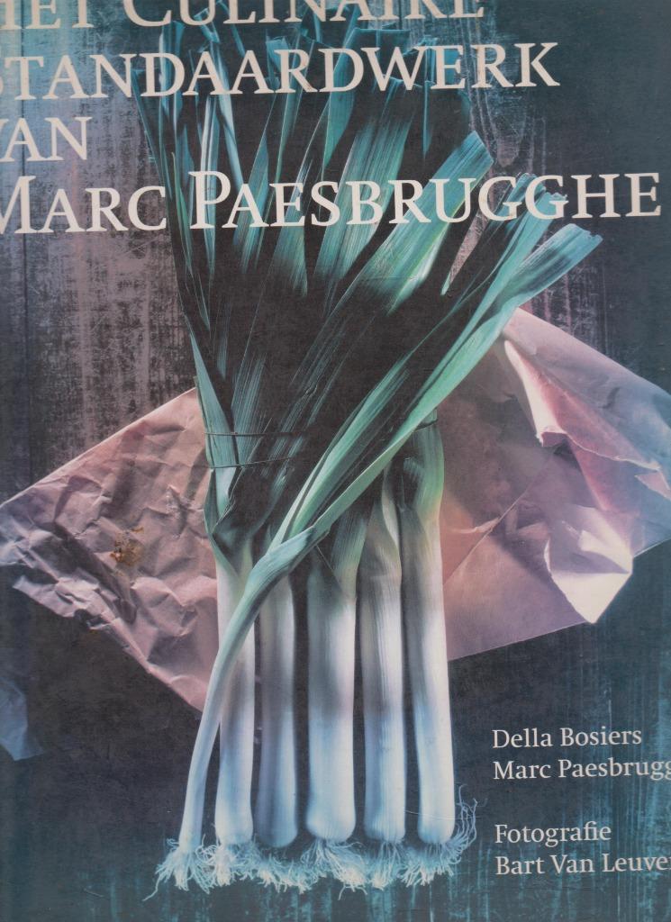 Boek: "Het Culinaire Standaardwerk van Marc Paesbrugghe", Boeken, Kookboeken, Marc Paesbrugghe, Zo goed als nieuw, Nederland en België