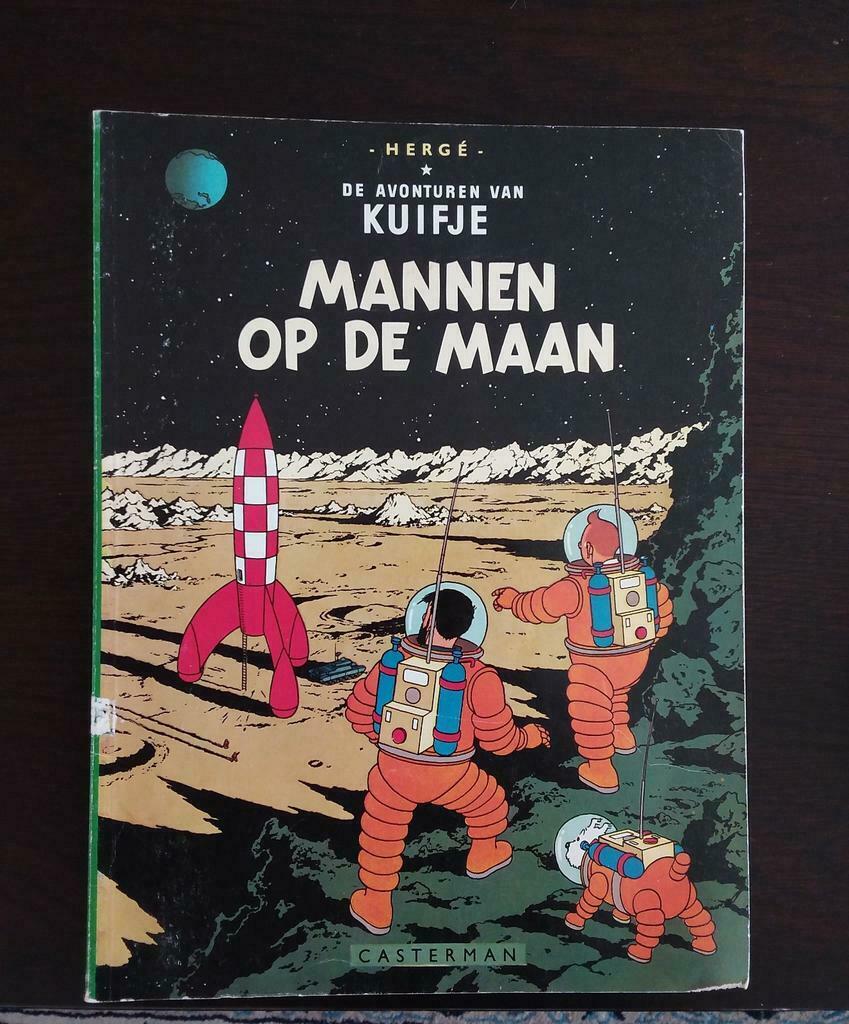 KUIFJE Mannen op de Maan, Verzenden, Gelezen