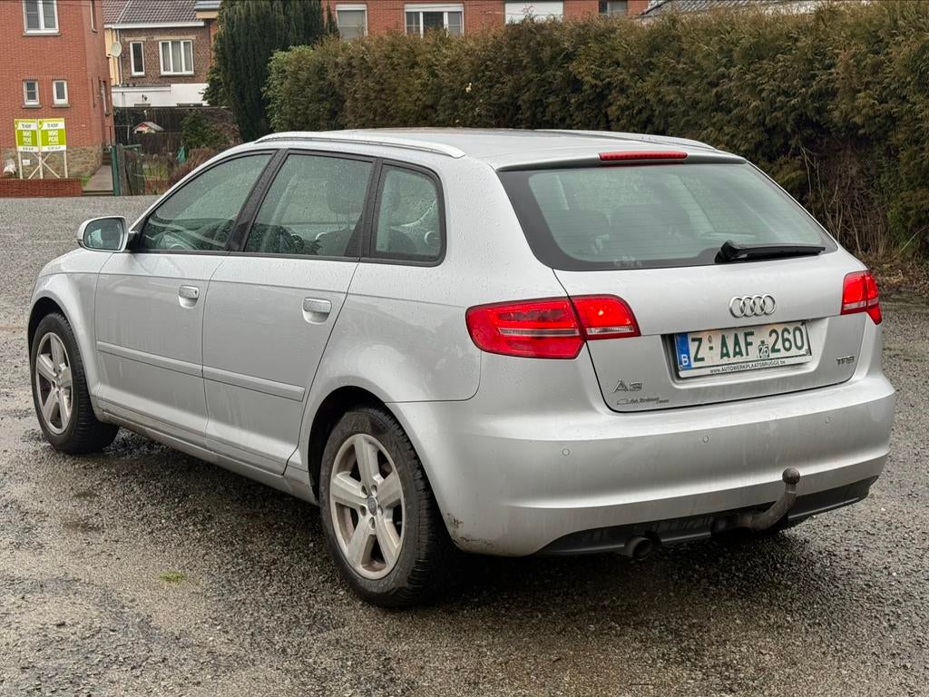 Audi A3 Sportback 1.2 TFSI, Auto's, Voorwielaandrijving, Euro 5, Zwart, 127 g/km