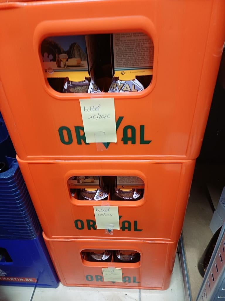 2,5 seaux d'Orval 2020, Enlèvement, Neuf, Autres types