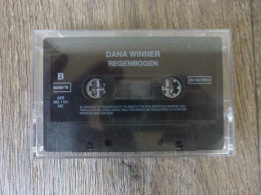 muziekcassette  dana winner regenbogen, Musique & Instruments, Enlèvement ou Envoi