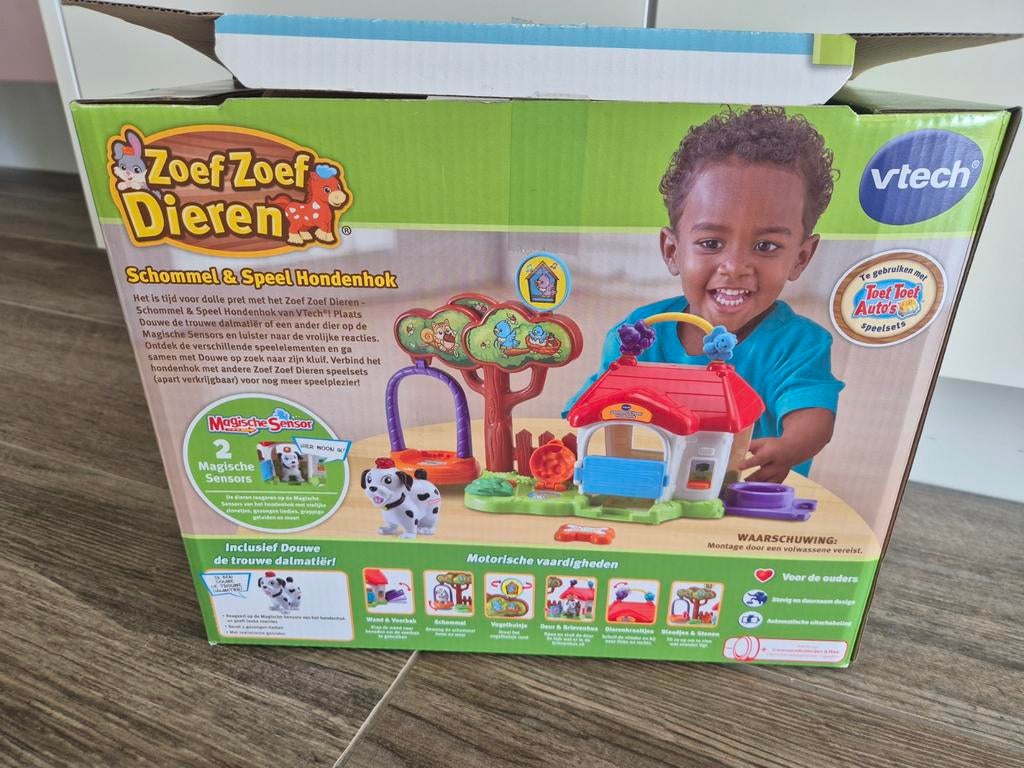 Vtech zoef zoef dieren - schommel en speel hondenhok, Ophalen