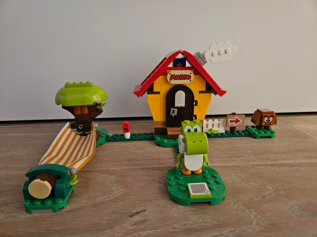 LEGO Super Mario Mario's Huis & Yoshi – 71367, Ophalen, Nieuw, Complete set, Lego
