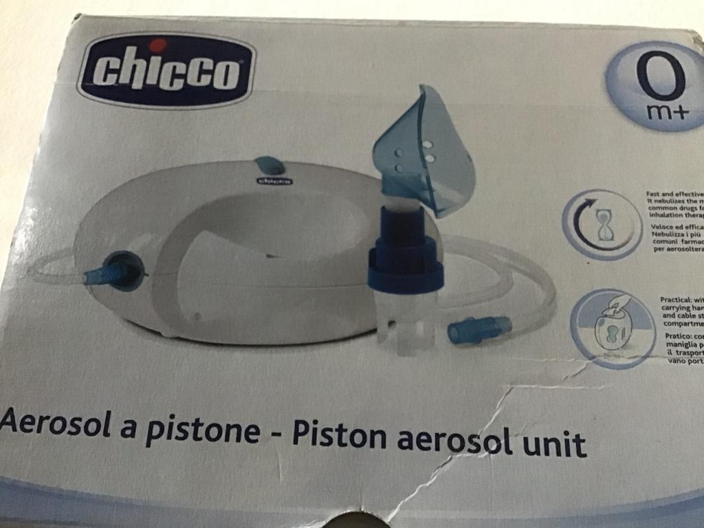 Aerosoltoestel chicco 0M+ nieuw, Kinderen en Baby's, Ophalen, Zo goed als nieuw
