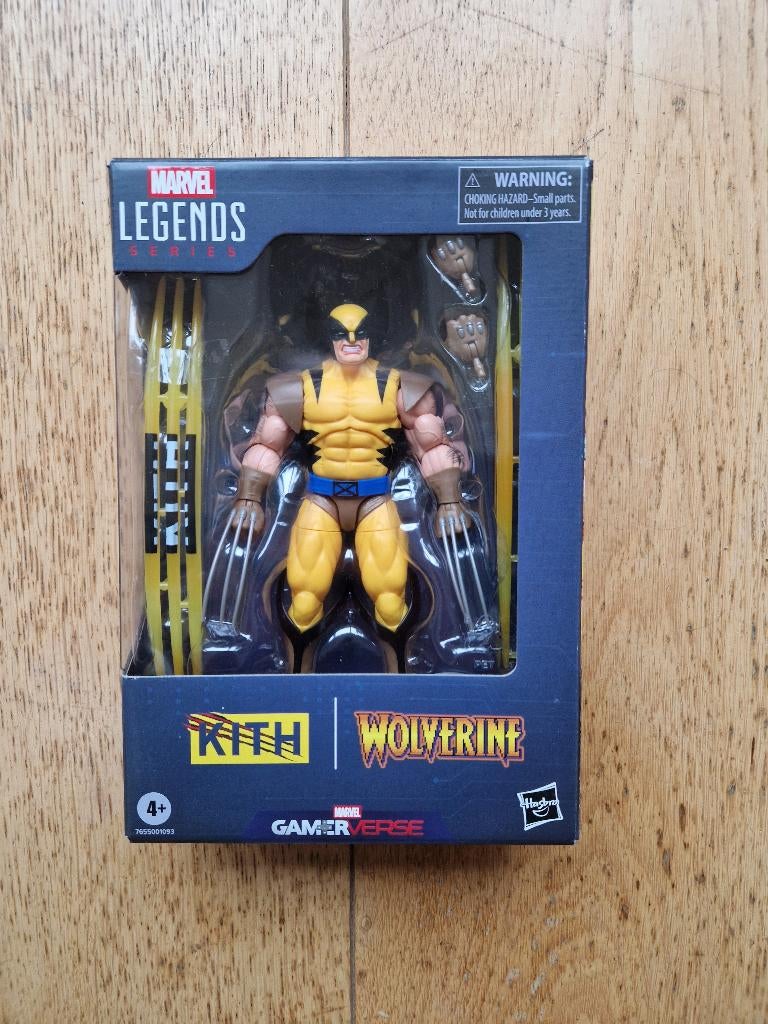 Kith x Marvel Wolverine Figure - Nieuw en sealed. (Capcom), Verzamelen, Poppetjes en Figuurtjes, Nieuw, Ophalen of Verzenden