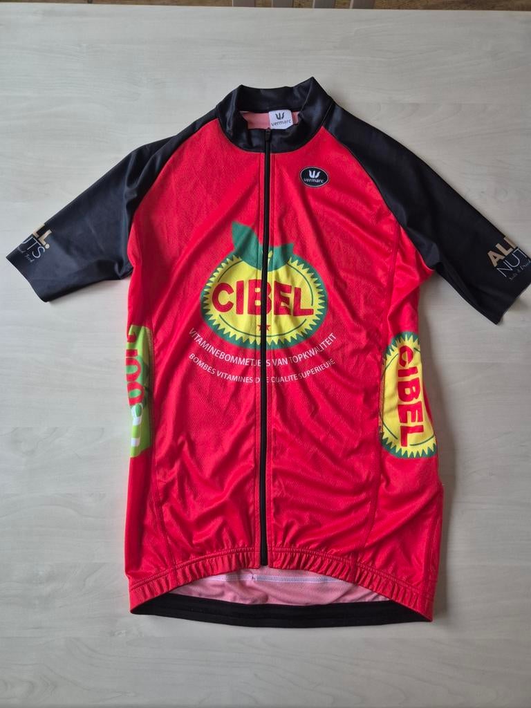 Nieuw truitje Cibel - M, Fietsen en Brommers, Ophalen of Verzenden, Nieuw, M, Vermarc Sport