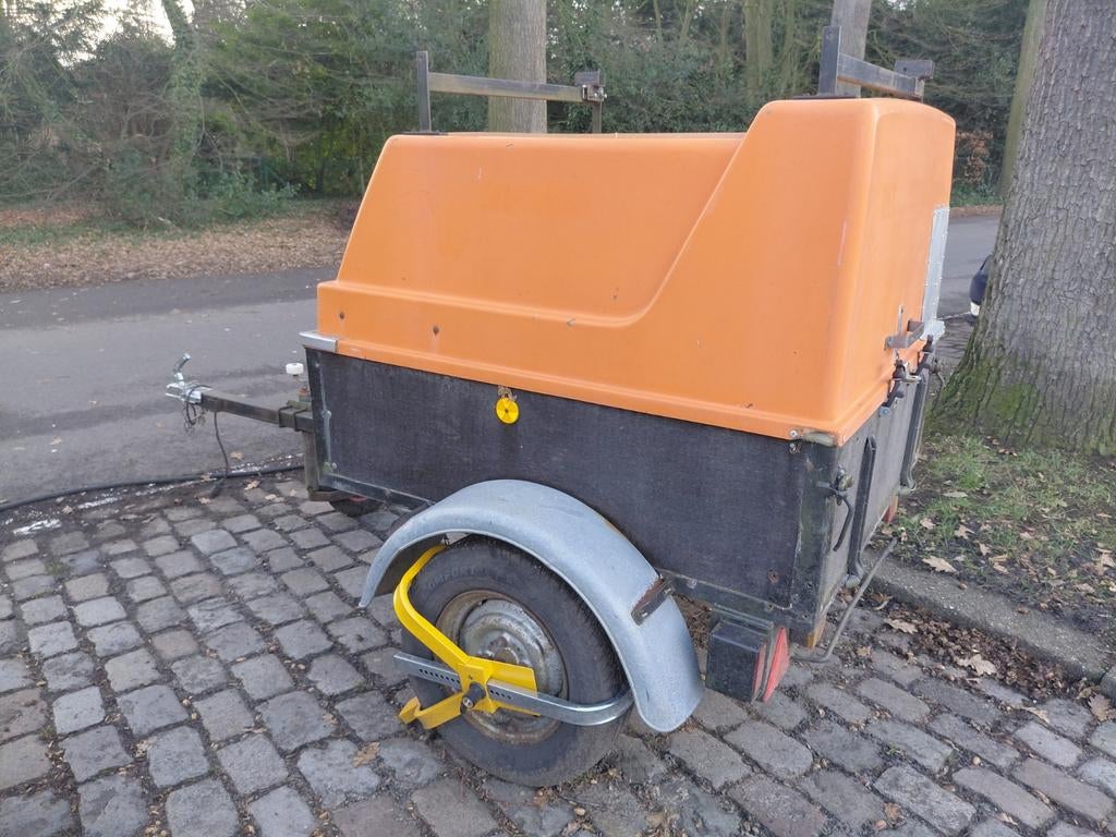 Aanhangwagen, Auto diversen, Ophalen