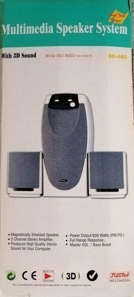 Kit de haut-parleur pour PC, Informatique & Logiciels, Enlèvement ou Envoi, Comme neuf