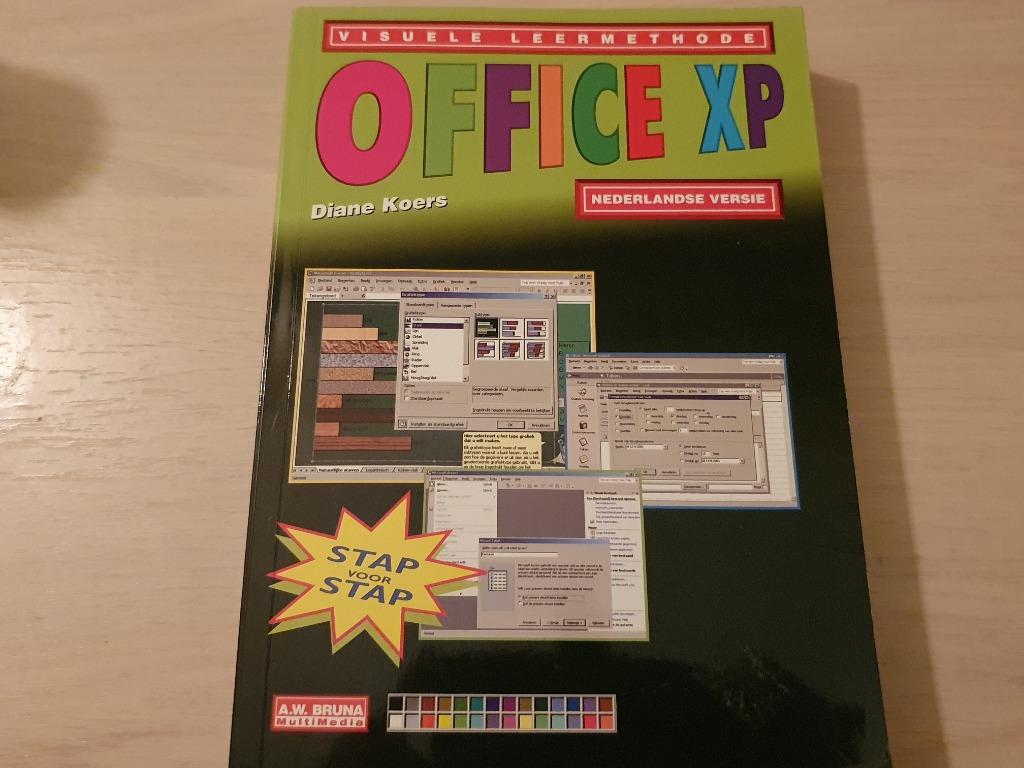 Office XP boek Nederlandse versie, Boeken, Informatica en Computer, Ophalen of Verzenden, Nieuw, Software