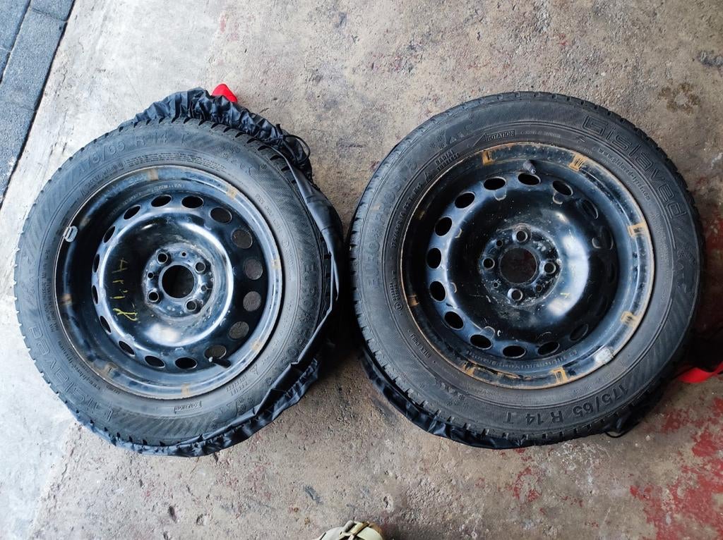 PNEUS HIVER FIAT PANDA III, Autos : Pièces & Accessoires, Enlèvement, Pneus hiver, Pneu(s)