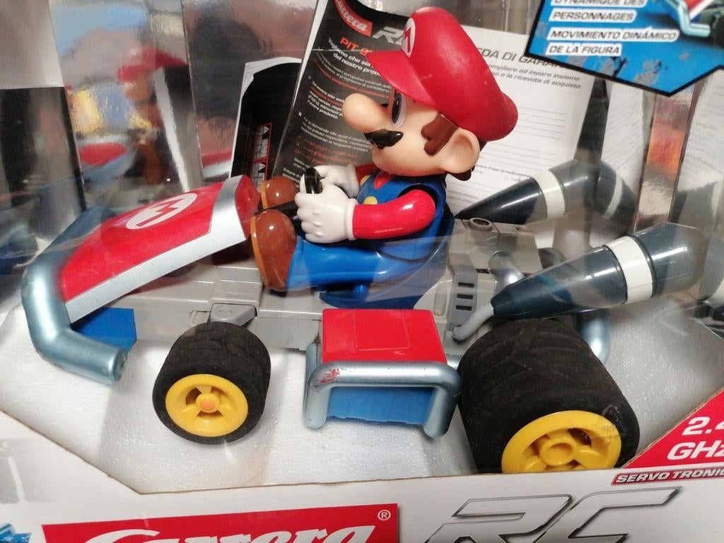 Mario Cart par télécommande, Enlèvement ou Envoi, Comme neuf