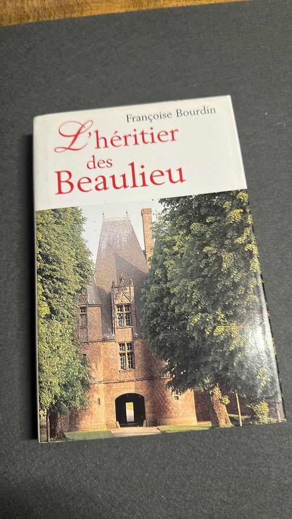 L’héritier des Beaulieu de Françoise Bourdin, Enlèvement ou Envoi, Comme neuf