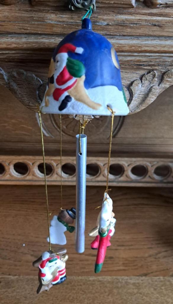 Décoration de Noël : "Carillon de Noël", Enlèvement ou Envoi