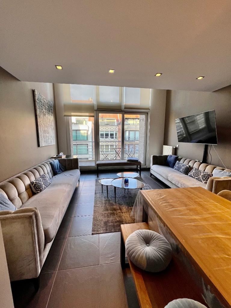 À louer : appartement duplex lumineux près de la place Ruben, Propriétaire, Anvers et Flandres, Appartement, Mer