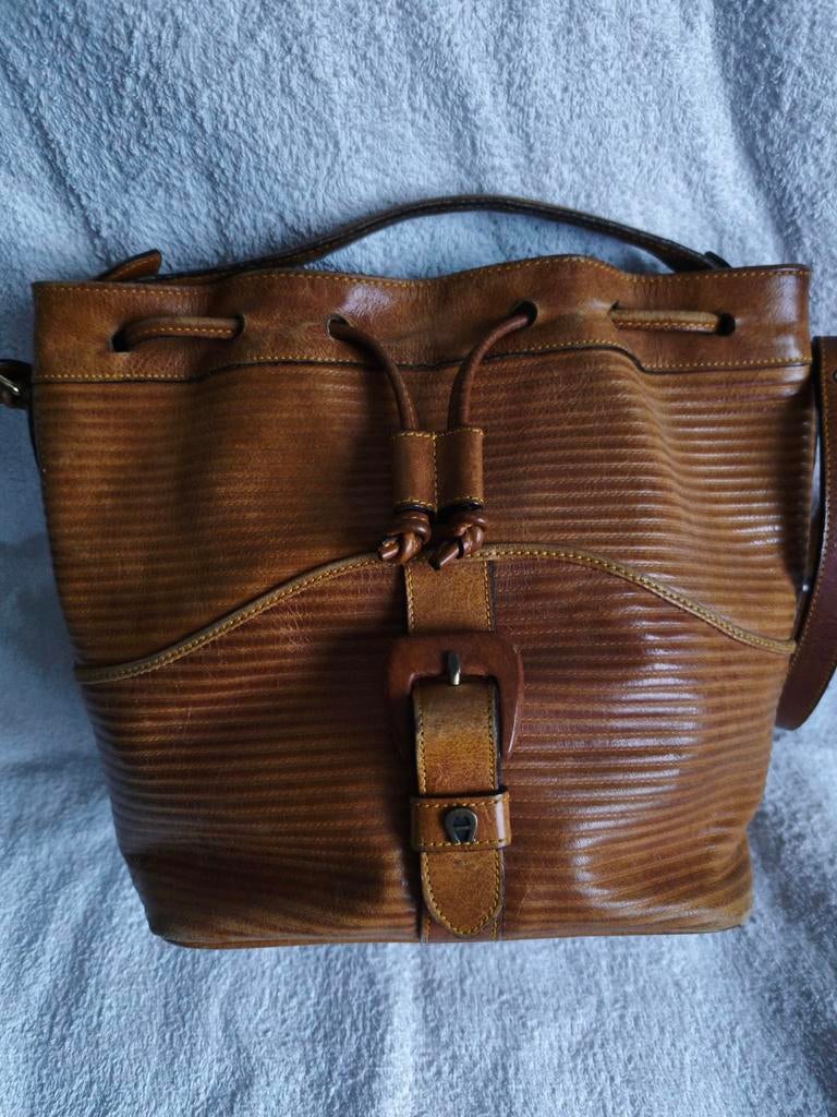 Sac cuir style bourse, Enlèvement, Cuir