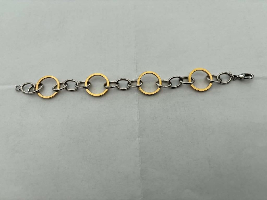 Armband vrouw Victoria te koop, Ophalen, Zo goed als nieuw, Goud, Overige materialen