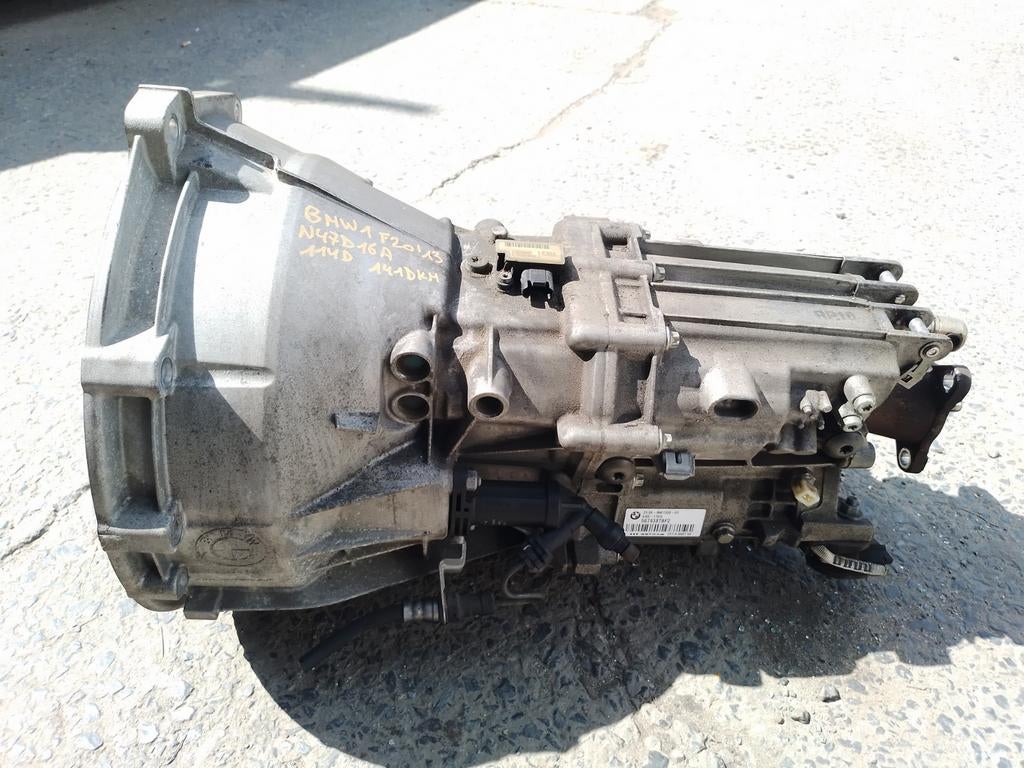 BMW 1 F20 114D GS617DG versnellingsbak, Gebruikt, ., Ophalen of Verzenden, BMW