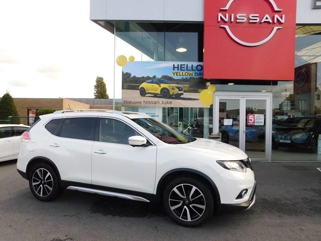 Nissan X-Trail 1.6 DIG-T Tekna  86000 KM, Auto's, Centrale vergrendeling, 149 g/km, Wit, 120 kW