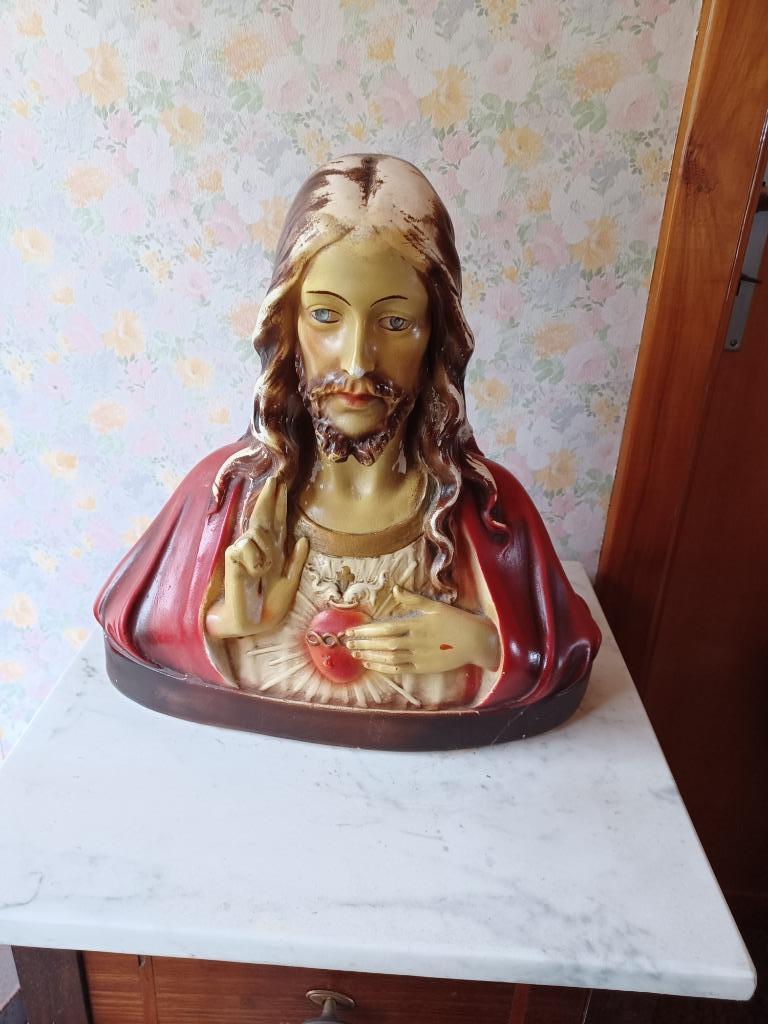 Beeld Jezus (porcelein), Antiek en Kunst, Ophalen