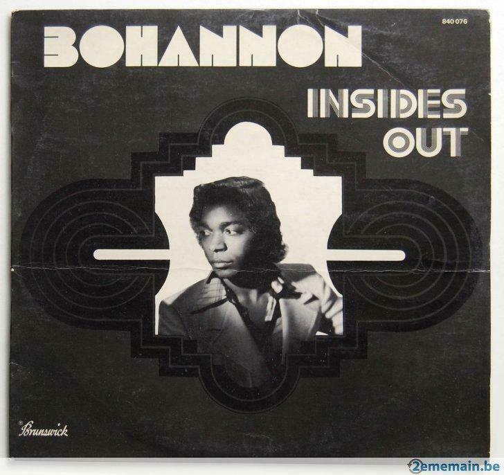 33T. vinyle Hamilton Bohannon - Inside Out, CD & DVD, Vinyles | Pop, Utilisé, Autres formats, Enlèvement ou Envoi