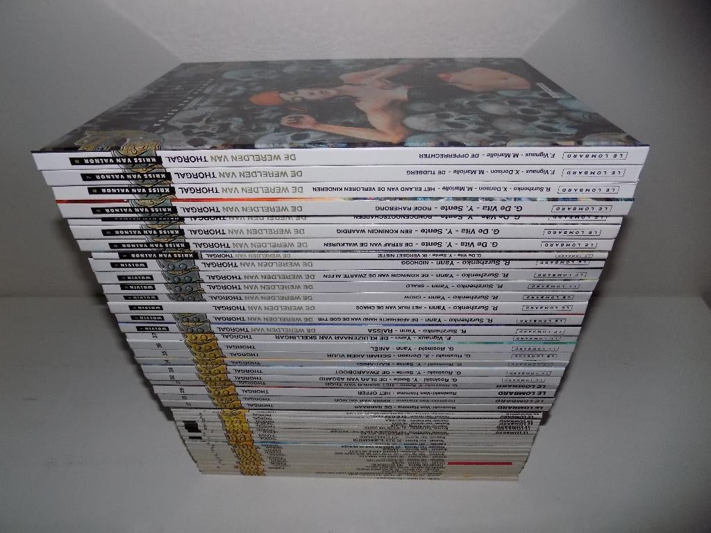Thorgal ~ Complete serie 1 t/m 37 en meer! [Hard- en Soft], Boeken, Stripverhalen, Ophalen of Verzenden, Zo goed als nieuw, Rosinski-Y.sente