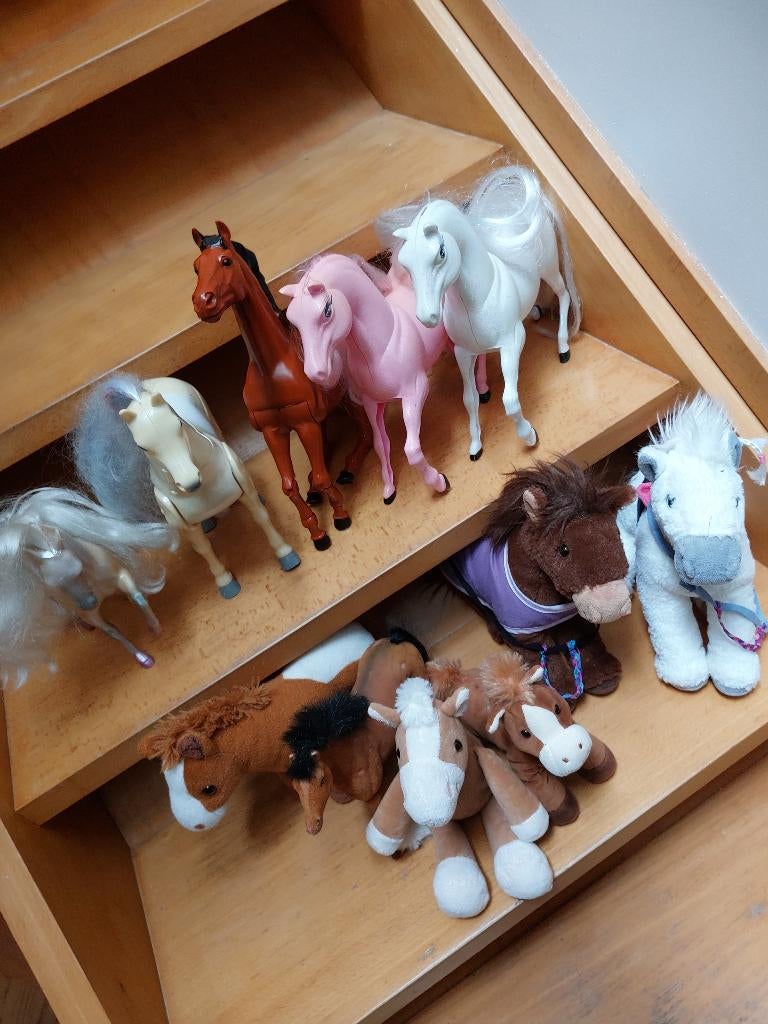 poneys et chevaux  - 12 pièces, Ophalen, Zo goed als nieuw