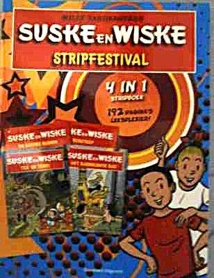Suske en Wiske stripfestival, Eén stripboek, Ophalen, Gelezen, W. vandersteen