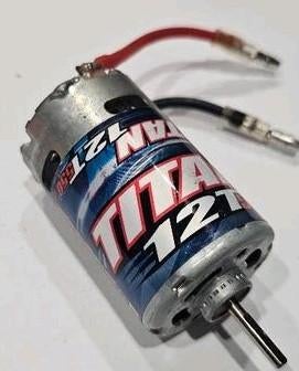 Moteur brushed Traxxas Titan 550 12T trx 3975, Échelle 1:10, Enlèvement ou Envoi, Comme neuf, Pièce