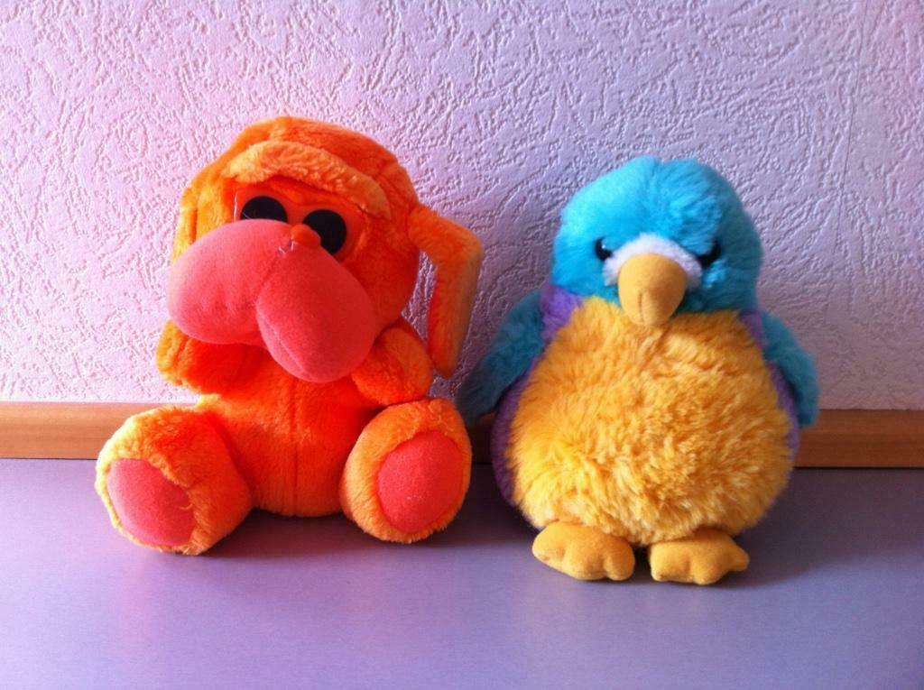 lot 9 knuffels (sommige zijn vintage), Kinderen en Baby's, Speelgoed | Knuffels en Pluche, Ophalen of Verzenden, Overige typen