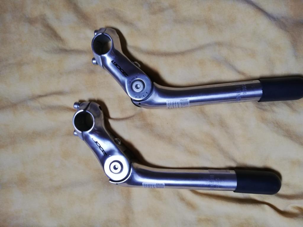 Zoom 25,4 mm, tige réglable de 0 à 90 degrés, Vélos & Vélomoteurs, Enlèvement ou Envoi, Neuf, Autres types